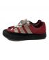adidas (アディダス) ローカットスニーカー レッド サイズ:26.5：4000円
