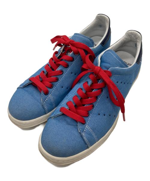 adidas（アディダス）adidas (アディダス) ローカットスニーカー/スタンスミス 80S 「マハリシ｜FIVE-TWO 3」 ブルー サイズ:26の古着・服飾アイテム