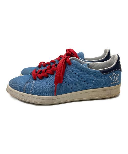 adidas（アディダス）adidas (アディダス) ローカットスニーカー/スタンスミス 80S 「マハリシ｜FIVE-TWO 3」 ブルー サイズ:26の古着・服飾アイテム