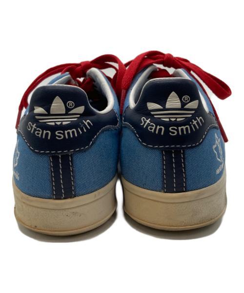 adidas（アディダス）adidas (アディダス) ローカットスニーカー/スタンスミス 80S 「マハリシ｜FIVE-TWO 3」 ブルー サイズ:26の古着・服飾アイテム