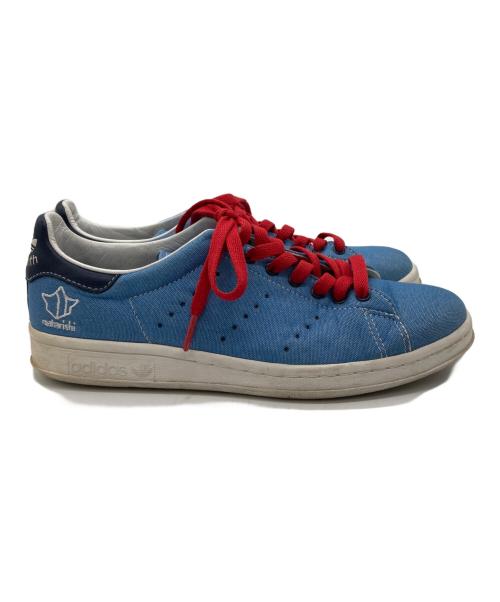 adidas（アディダス）adidas (アディダス) ローカットスニーカー/スタンスミス 80S 「マハリシ｜FIVE-TWO 3」 ブルー サイズ:26の古着・服飾アイテム