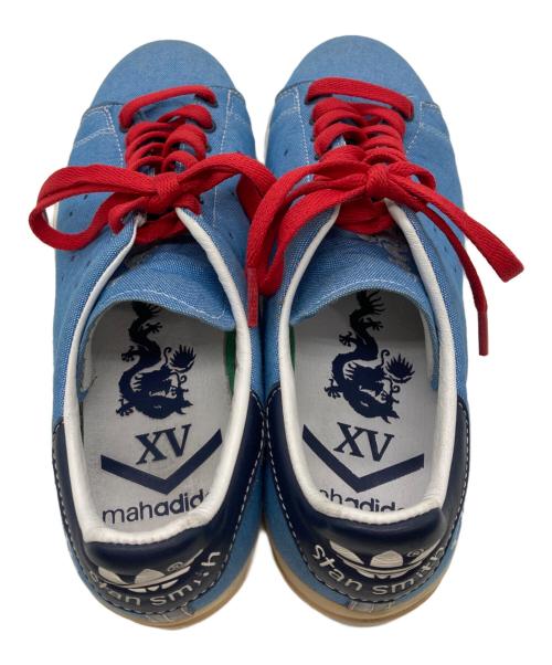 adidas（アディダス）adidas (アディダス) ローカットスニーカー/スタンスミス 80S 「マハリシ｜FIVE-TWO 3」 ブルー サイズ:26の古着・服飾アイテム
