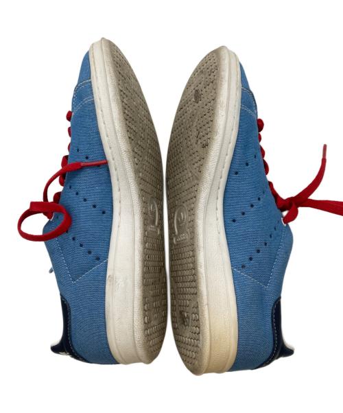adidas（アディダス）adidas (アディダス) ローカットスニーカー/スタンスミス 80S 「マハリシ｜FIVE-TWO 3」 ブルー サイズ:26の古着・服飾アイテム