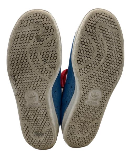 adidas（アディダス）adidas (アディダス) ローカットスニーカー/スタンスミス 80S 「マハリシ｜FIVE-TWO 3」 ブルー サイズ:26の古着・服飾アイテム