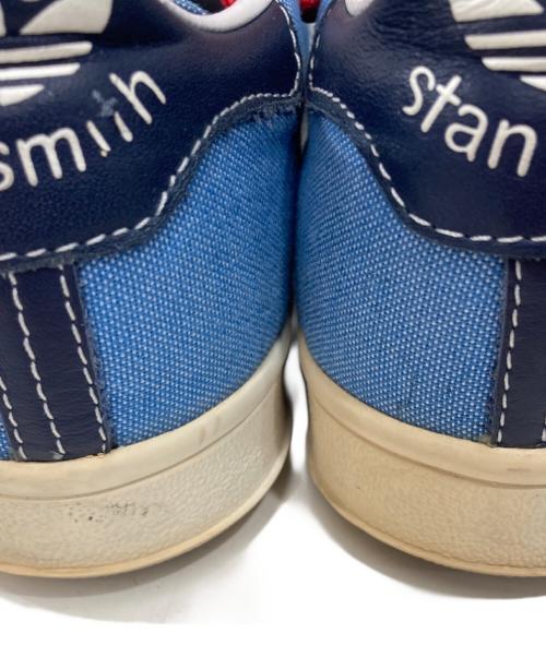 adidas（アディダス）adidas (アディダス) ローカットスニーカー/スタンスミス 80S 「マハリシ｜FIVE-TWO 3」 ブルー サイズ:26の古着・服飾アイテム