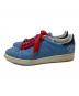 adidas (アディダス) ローカットスニーカー/スタンスミス 80S 「マハリシ｜FIVE-TWO 3」 ブルー サイズ:26：4000円