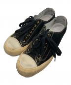 VISVIMビズビム）の古着「ローカットスニーカー/SKAGWAY LO-FOLK」｜ブラック