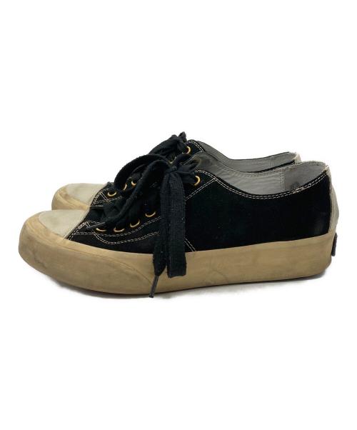 VISVIM（ビズビム）VISVIM (ビズビム) ローカットスニーカー/SKAGWAY LO-FOLK ブラック サイズ:M8の古着・服飾アイテム