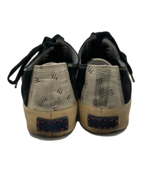 VISVIM（ビズビム）VISVIM (ビズビム) ローカットスニーカー/SKAGWAY LO-FOLK ブラック サイズ:M8の古着・服飾アイテム