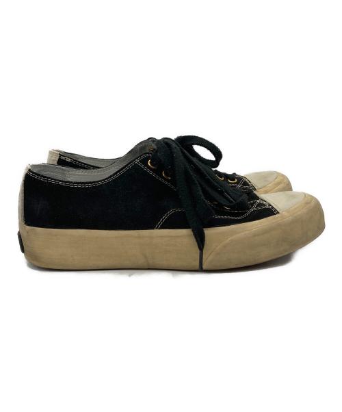 VISVIM（ビズビム）VISVIM (ビズビム) ローカットスニーカー/SKAGWAY LO-FOLK ブラック サイズ:M8の古着・服飾アイテム