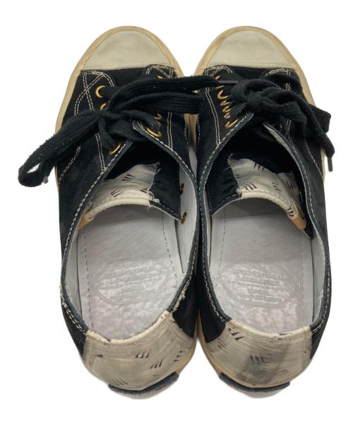 VISVIM（ビズビム）VISVIM (ビズビム) ローカットスニーカー/SKAGWAY LO-FOLK ブラック サイズ:M8の古着・服飾アイテム