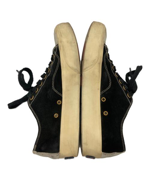 VISVIM（ビズビム）VISVIM (ビズビム) ローカットスニーカー/SKAGWAY LO-FOLK ブラック サイズ:M8の古着・服飾アイテム