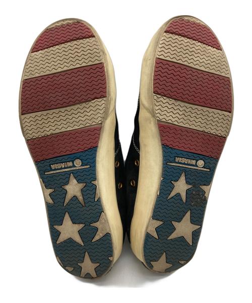 VISVIM（ビズビム）VISVIM (ビズビム) ローカットスニーカー/SKAGWAY LO-FOLK ブラック サイズ:M8の古着・服飾アイテム