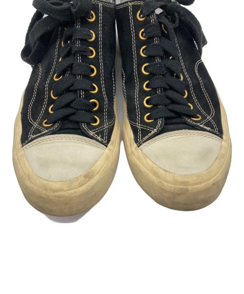 VISVIM（ビズビム）VISVIM (ビズビム) ローカットスニーカー/SKAGWAY LO-FOLK ブラック サイズ:M8の古着・服飾アイテム