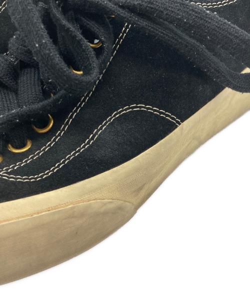 VISVIM（ビズビム）VISVIM (ビズビム) ローカットスニーカー/SKAGWAY LO-FOLK ブラック サイズ:M8の古着・服飾アイテム