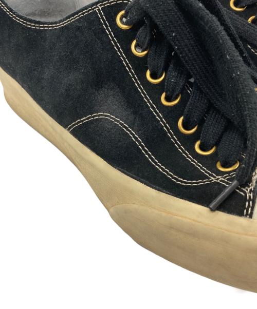 VISVIM（ビズビム）VISVIM (ビズビム) ローカットスニーカー/SKAGWAY LO-FOLK ブラック サイズ:M8の古着・服飾アイテム
