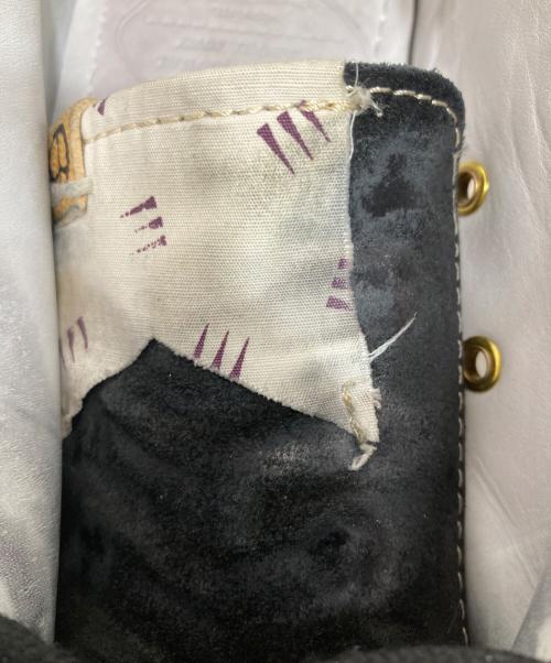 VISVIM（ビズビム）VISVIM (ビズビム) ローカットスニーカー/SKAGWAY LO-FOLK ブラック サイズ:M8の古着・服飾アイテム
