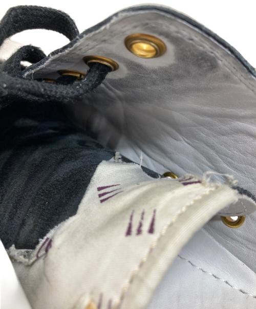 VISVIM（ビズビム）VISVIM (ビズビム) ローカットスニーカー/SKAGWAY LO-FOLK ブラック サイズ:M8の古着・服飾アイテム