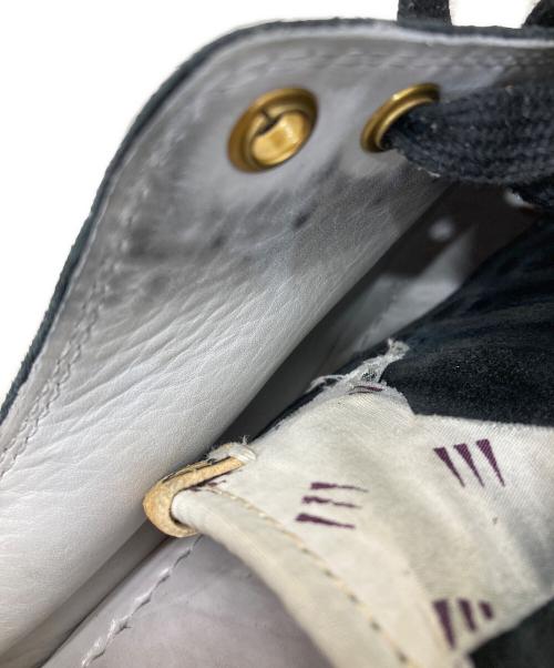 VISVIM（ビズビム）VISVIM (ビズビム) ローカットスニーカー/SKAGWAY LO-FOLK ブラック サイズ:M8の古着・服飾アイテム