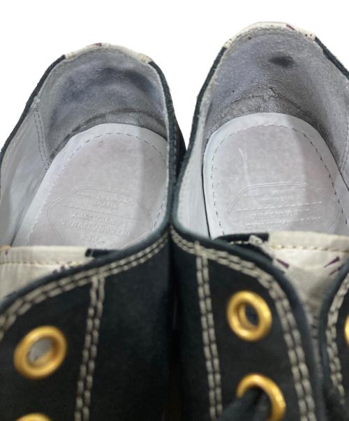 VISVIM（ビズビム）VISVIM (ビズビム) ローカットスニーカー/SKAGWAY LO-FOLK ブラック サイズ:M8の古着・服飾アイテム