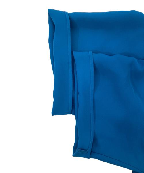 Maison Martin Margiela（メゾンマルタンマルジェラ）Maison Martin Margiela (メゾンマルタンマルジェラ) 半袖ワンピース ブルー サイズ:36の古着・服飾アイテム