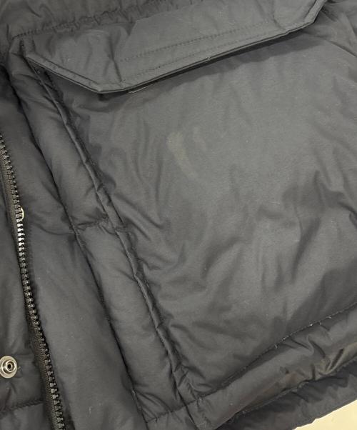 THE NORTH FACE（ザ ノース フェイス）THE NORTH FACE (ザ ノース フェイス) キャンプシエラショート/CAMP Sierra Short/ダウンジャケット ブラック サイズ:Xlの古着・服飾アイテム