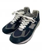 NEW BALANCEニューバランス）の古着「スニーカー」｜ネイビー