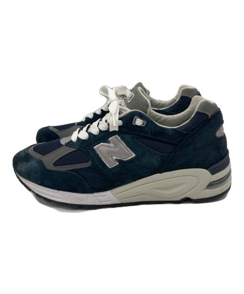 NEW BALANCE（ニューバランス）NEW BALANCE (ニューバランス) スニーカー ネイビー サイズ:27.5の古着・服飾アイテム