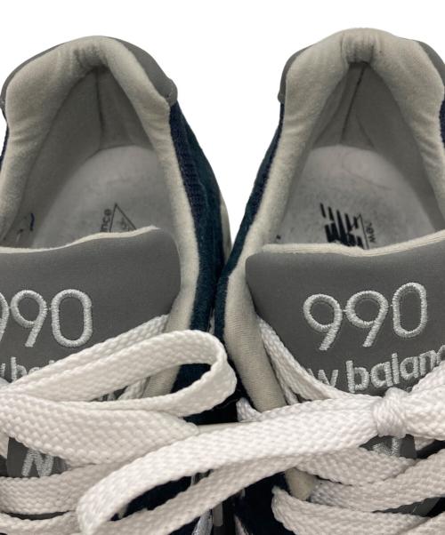 NEW BALANCE（ニューバランス）NEW BALANCE (ニューバランス) スニーカー ネイビー サイズ:27.5の古着・服飾アイテム