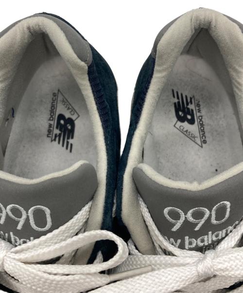 NEW BALANCE（ニューバランス）NEW BALANCE (ニューバランス) スニーカー ネイビー サイズ:27.5の古着・服飾アイテム