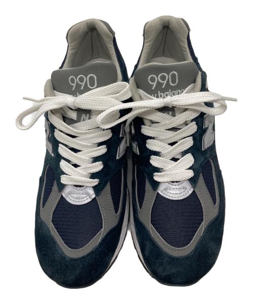 NEW BALANCE（ニューバランス）NEW BALANCE (ニューバランス) スニーカー ネイビー サイズ:27.5の古着・服飾アイテム