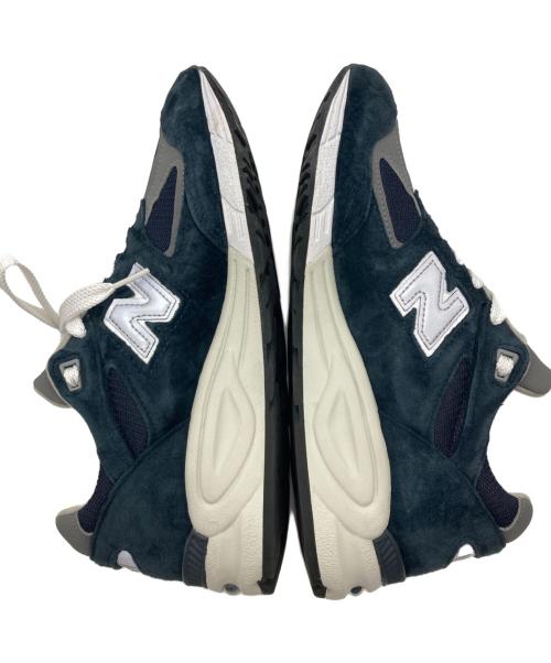 NEW BALANCE（ニューバランス）NEW BALANCE (ニューバランス) スニーカー ネイビー サイズ:27.5の古着・服飾アイテム