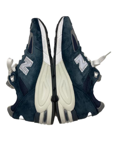 NEW BALANCE（ニューバランス）NEW BALANCE (ニューバランス) スニーカー ネイビー サイズ:27.5の古着・服飾アイテム