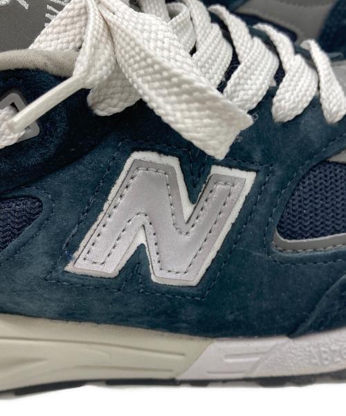 NEW BALANCE（ニューバランス）NEW BALANCE (ニューバランス) スニーカー ネイビー サイズ:27.5の古着・服飾アイテム
