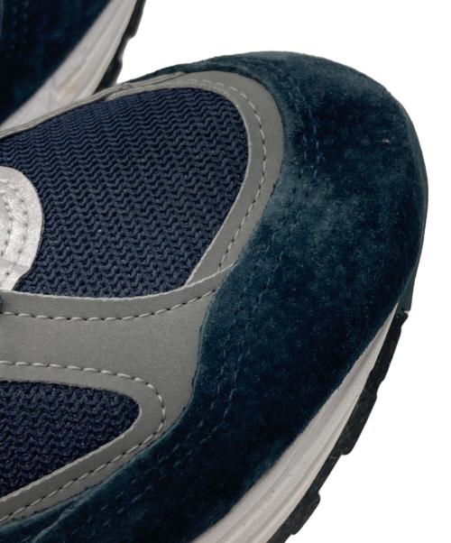 NEW BALANCE（ニューバランス）NEW BALANCE (ニューバランス) スニーカー ネイビー サイズ:27.5の古着・服飾アイテム