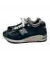 NEW BALANCE (ニューバランス) スニーカー ネイビー サイズ:27.5：12000円