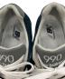 中古・古着 NEW BALANCE (ニューバランス) スニーカー ネイビー サイズ:27.5：12000円