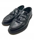 Dr.Martensドクターマーチン）の古着「ADRASタッセルローファー」｜ブラック