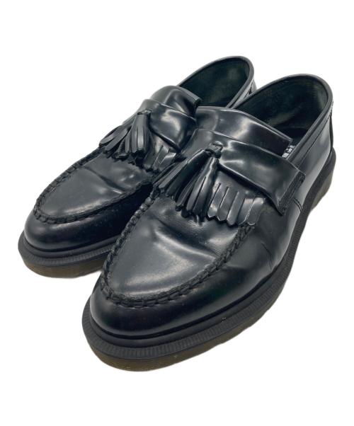 Dr.Martens（ドクターマーチン）Dr.Martens (ドクターマーチン) ADRASタッセルローファー ブラック サイズ:UK8の古着・服飾アイテム
