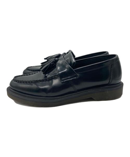 Dr.Martens（ドクターマーチン）Dr.Martens (ドクターマーチン) ADRASタッセルローファー ブラック サイズ:UK8の古着・服飾アイテム
