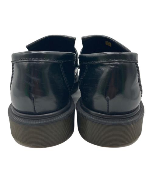 Dr.Martens（ドクターマーチン）Dr.Martens (ドクターマーチン) ADRASタッセルローファー ブラック サイズ:UK8の古着・服飾アイテム