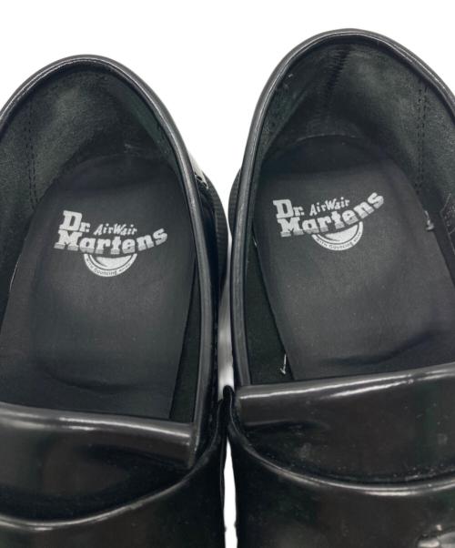 Dr.Martens（ドクターマーチン）Dr.Martens (ドクターマーチン) ADRASタッセルローファー ブラック サイズ:UK8の古着・服飾アイテム