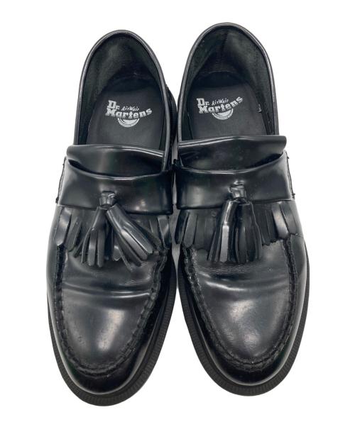 Dr.Martens（ドクターマーチン）Dr.Martens (ドクターマーチン) ADRASタッセルローファー ブラック サイズ:UK8の古着・服飾アイテム