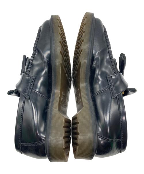 Dr.Martens（ドクターマーチン）Dr.Martens (ドクターマーチン) ADRASタッセルローファー ブラック サイズ:UK8の古着・服飾アイテム
