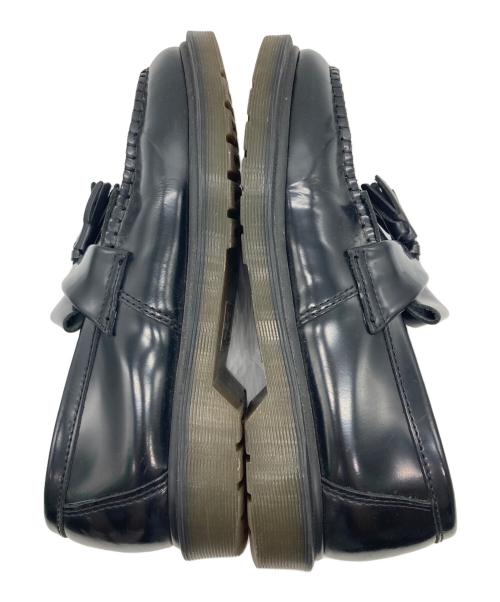 Dr.Martens（ドクターマーチン）Dr.Martens (ドクターマーチン) ADRASタッセルローファー ブラック サイズ:UK8の古着・服飾アイテム