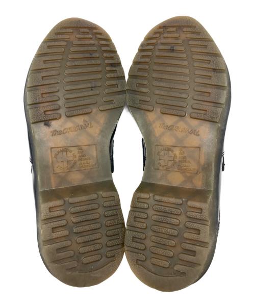 Dr.Martens（ドクターマーチン）Dr.Martens (ドクターマーチン) ADRASタッセルローファー ブラック サイズ:UK8の古着・服飾アイテム