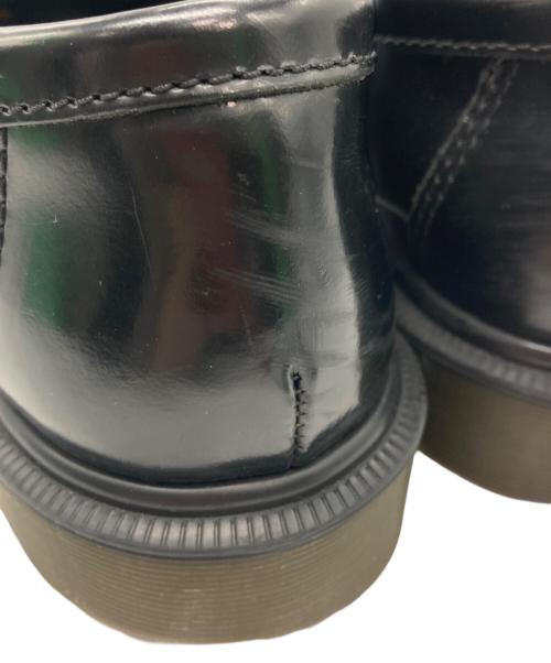Dr.Martens（ドクターマーチン）Dr.Martens (ドクターマーチン) ADRASタッセルローファー ブラック サイズ:UK8の古着・服飾アイテム