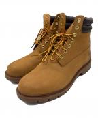 Timberlandティンバーランド）の古着「6インチ ウォーター レジスタント ブーツ/6 IN BASIC 6 INCH LACE BOOT」｜ブラウン
