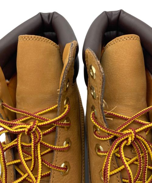Timberland（ティンバーランド）Timberland (ティンバーランド) 6インチ ウォーター レジスタント ブーツ/6 IN BASIC 6 INCH LACE BOOT ブラウン サイズ:27の古着・服飾アイテム