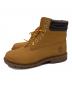 Timberland (ティンバーランド) 6インチ ウォーター レジスタント ブーツ/6 IN BASIC 6 INCH LACE BOOT ブラウン サイズ:27：14000円